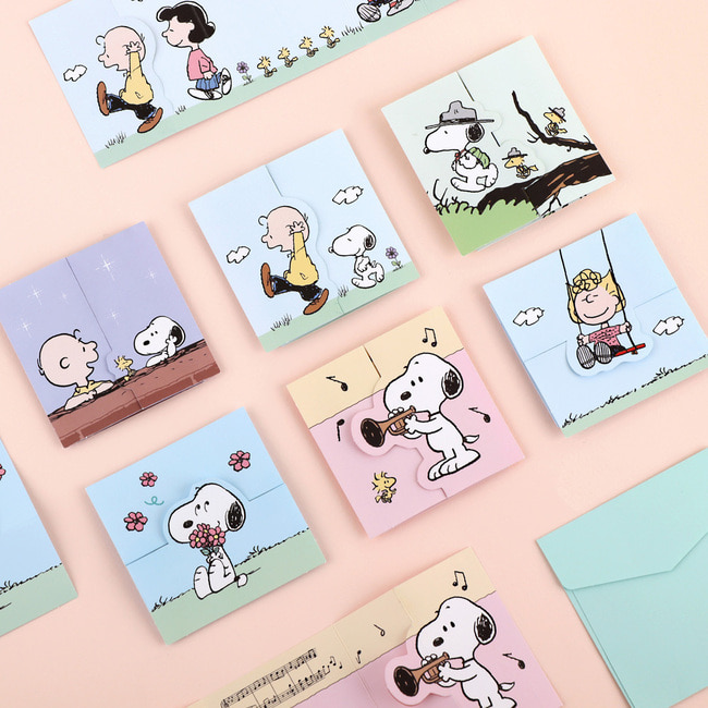 Peanuts Cutting Card (6 option)