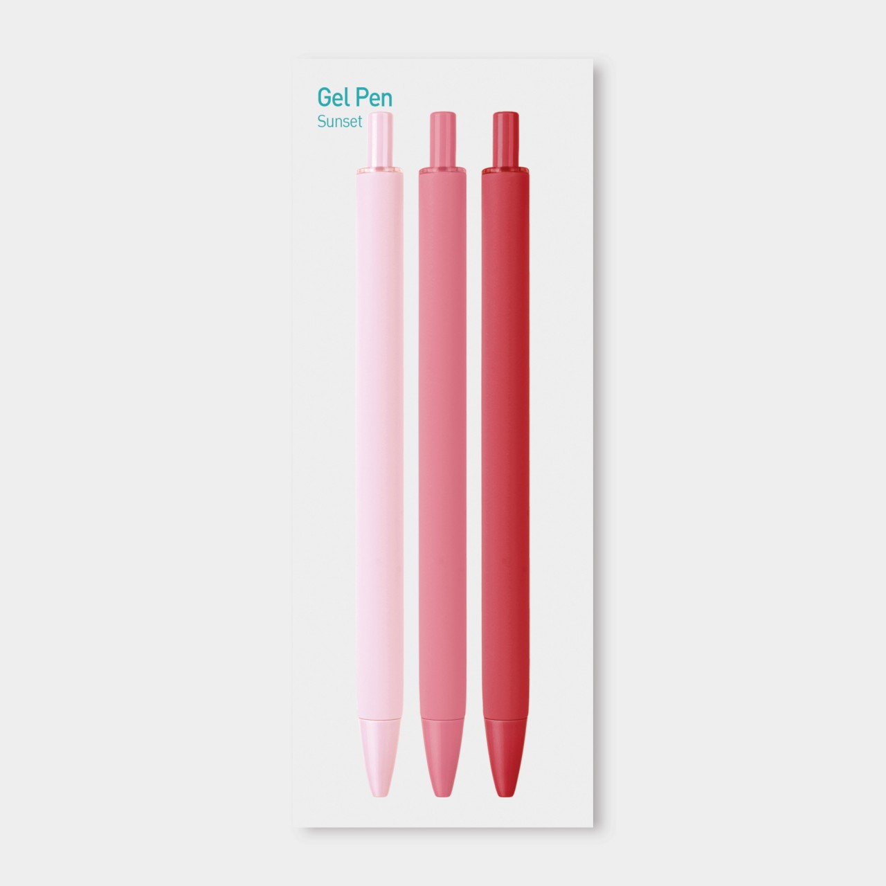Gel Pen Set_Sunset