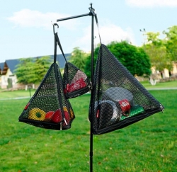 Triangle Camping Dish Drying Net Small