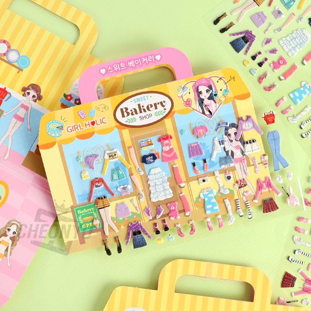 Girlholic Mini Bag Concept Coordination Sticker