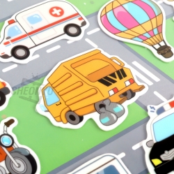 Soft and Removable Silicone Sticker