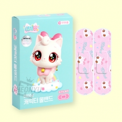Wishcat Character All Bandage