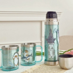 Mofusand Tumbler Mug Set