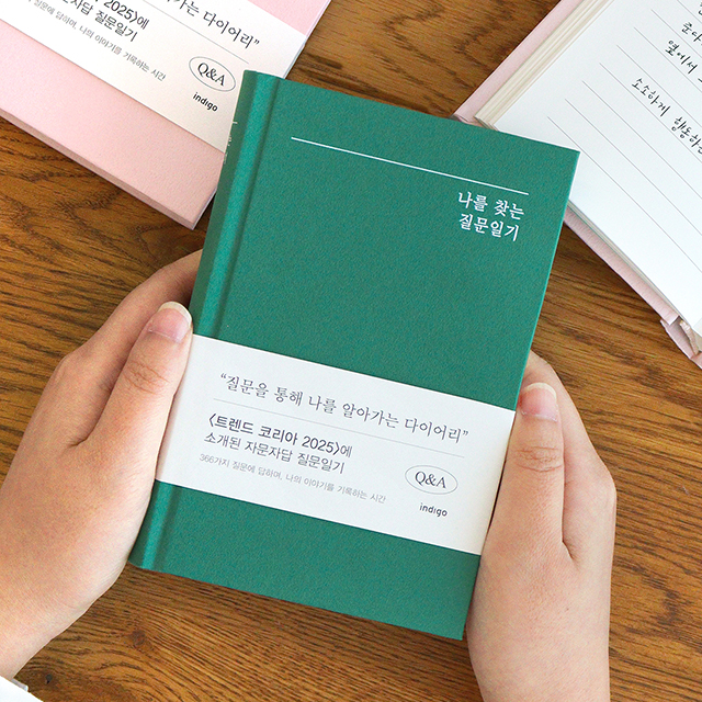 Question diary for self-discovery