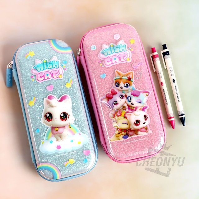Wishcat Clear Embroidery Pen Pouch