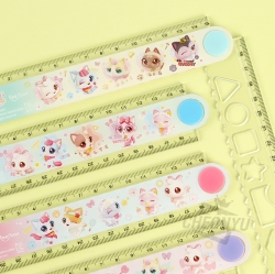 Wishcat 30cm Folding Smart Ruler