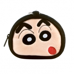 Crayon Shin Chan Face Mini Pouch