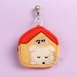 Ggamja Coin Wallet Key ring