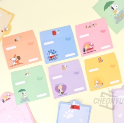 Snoopy-shaped Stationery paper