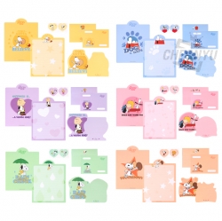 Snoopy-shaped Stationery paper