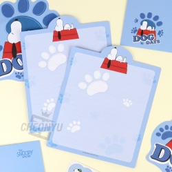 Snoopy-shaped Stationery paper