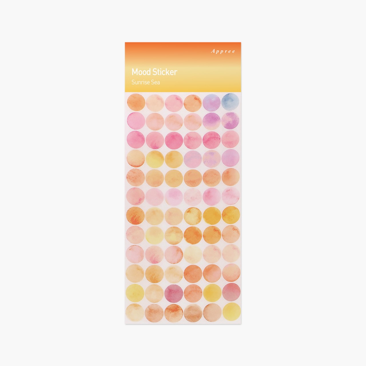 Mood Sticker - Sunrise Sea ver.2