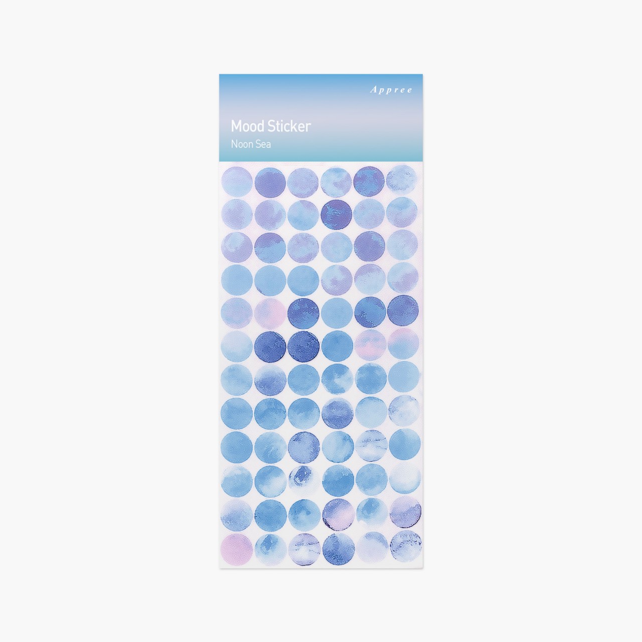 Mood Sticker - Noon Sea ver.2