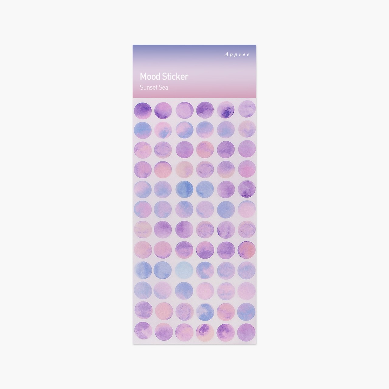 Mood Sticker - Sunset Sea ver.2