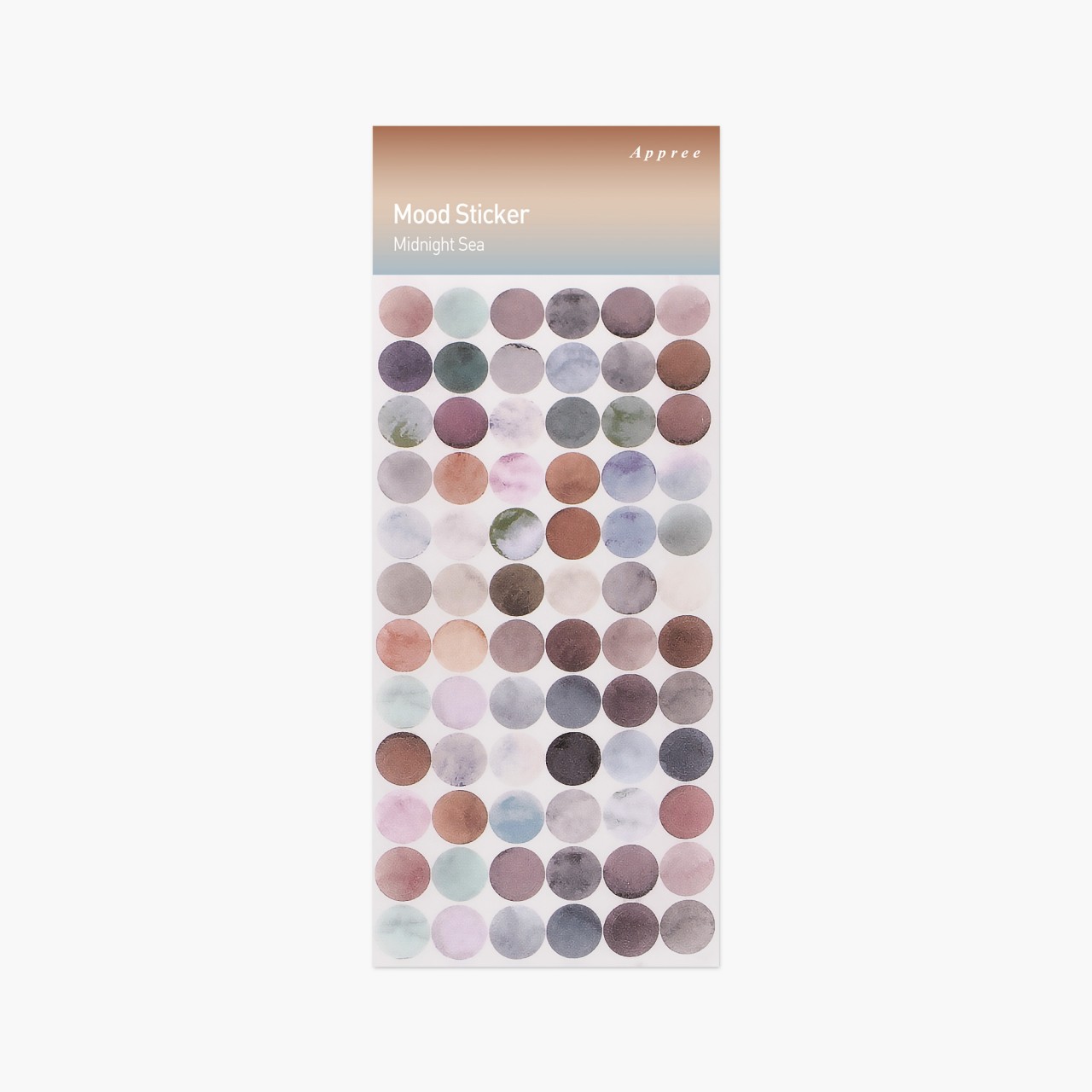 Mood Sticker - Midnight Sea ver.2