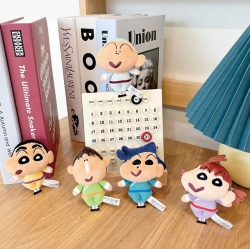Crayon Shinchan Kung-fu Boys Key Ring 8cm