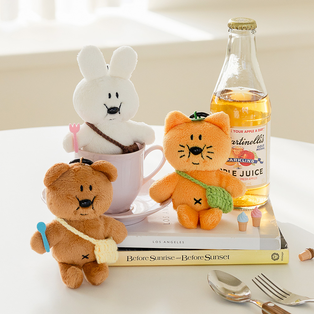 Brunch Brother Foodie Keyring