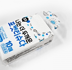 I Am Thicker Pocket Tissue (8 sets)