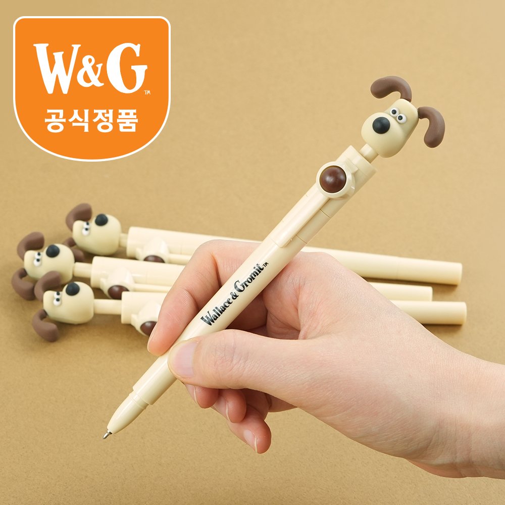 Wallace and Gromit Spinning Pen (Set of 20)