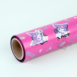 Metal Roll Kuromi Wrapping Paper (L), 530mmx15m 