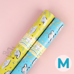 Metal Roll Cinnamoroll Wrapping Paper (M), 375mmx15m , Random