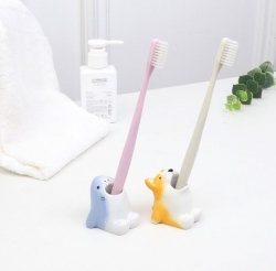 Cute Character Animal Toothbrush Holder Holder