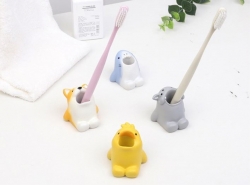 Cute Character Animal Toothbrush Holder Holder