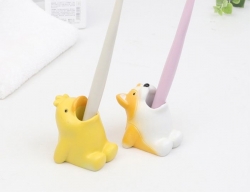 Cute Character Animal Toothbrush Holder Holder