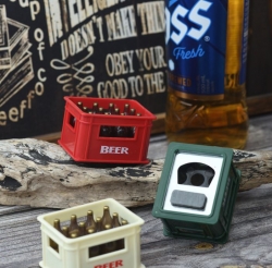 Beer Crate Shaped Bottle Opener