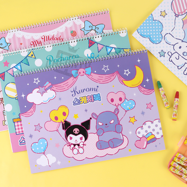 Sanrio Characters Sketch Book