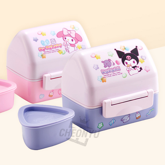 My Melody Rice Ball Lunch Bag 240ml