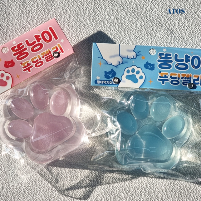 Chubby Cat Pudding Jelly