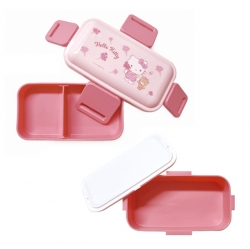 Sanrio Kuromi Flower Wreath Dome 2-layer Lunch Box 600ml