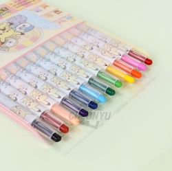 Pokemon 12-Color Slider Colored Pencils, Random