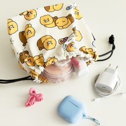 Choonsik ordinary pettern String Pouch 