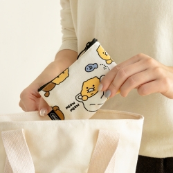 Choonsik ordinary pettern Flat Pouch S