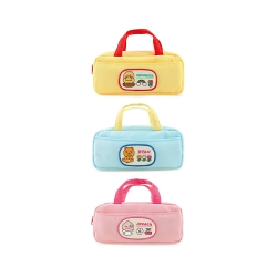 Kakao friends say cheese handle pencil case