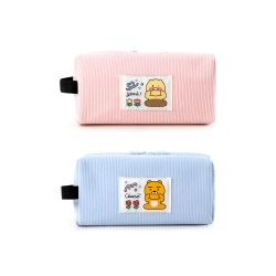 Kakao friends say cheese big square pencil case