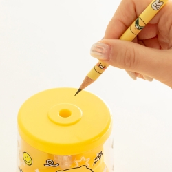 Kakao friends say cheese choonsik Auto pencil sharpener