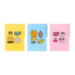 Kakao friends say cheese Document File, 5Pockets 