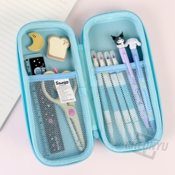 Sanrio Characters Cloud Squishy Pen Case_Cinnamoroll Sky Blue