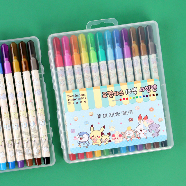 Pokemon 12Color Signpen, Random