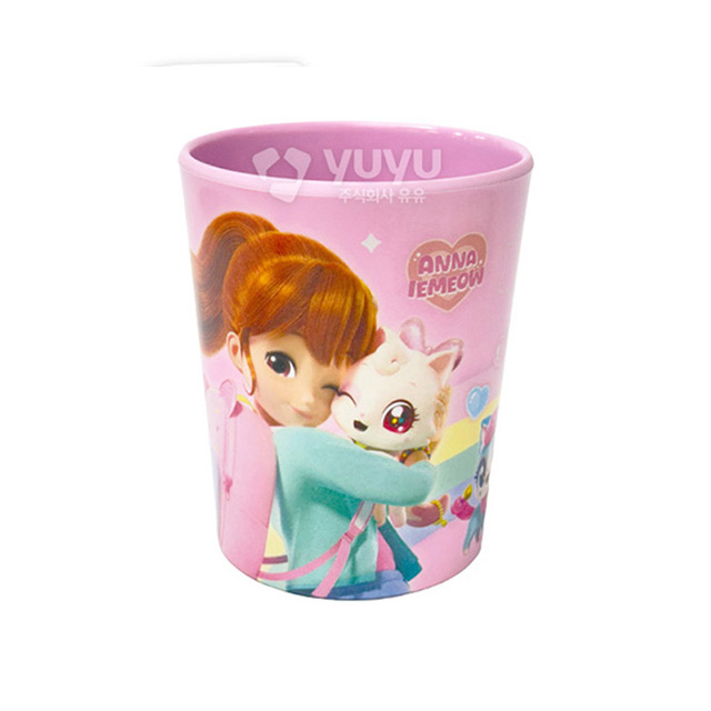 Wish cat Melamine cup 280ml