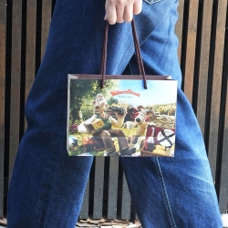 Wallace and Gromit Shopping Bag