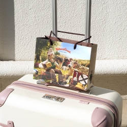 Wallace and Gromit Shopping Bag