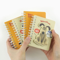 Wallace and Gromit Magnetic Notebook, Random