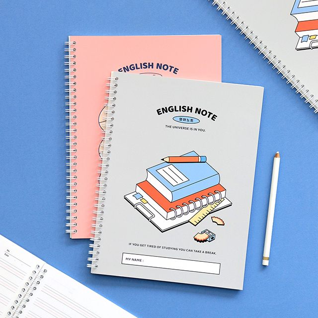 Indigokids Elementary school english note (Higher grade)