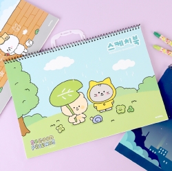 Thick Sketch Book
