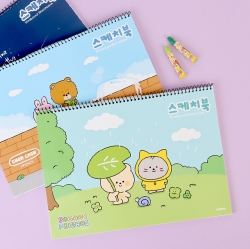 Thick Sketch Book