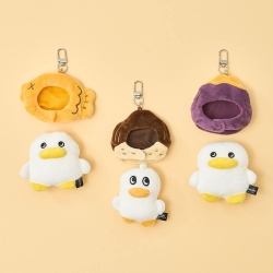 Qwakcheol Snack keyring